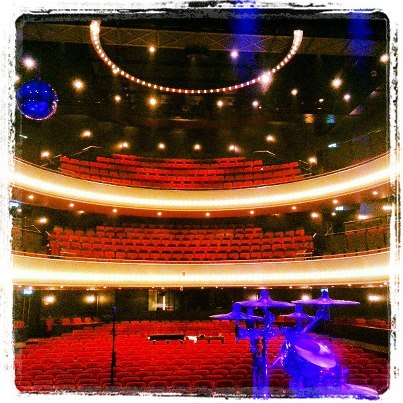 Golden Earring Face book photo March 18, 2013 Amersfoort - De Flint